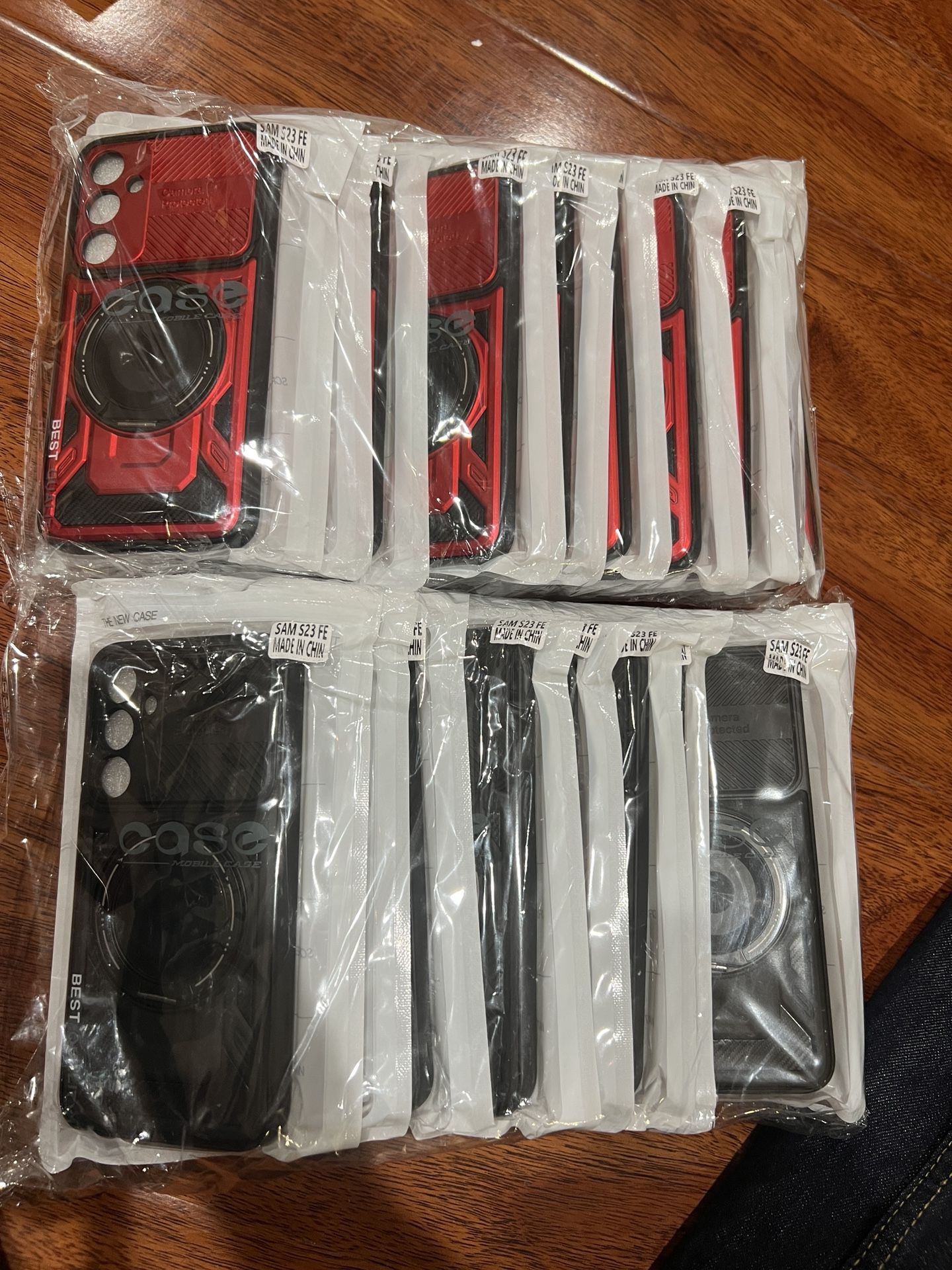 Compatible with Samsung Galaxy S23 Plus Case,360-degree Rotating Stand, Anti-Drop and Anti-Shock Magnetic Phone case