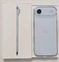 Like New Blue iPhone Air 256GB for T-Mobile Metro Mint Ultra Mobile Lycamobile