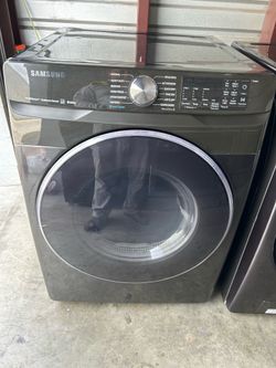Washer and Dyer Samsung. Lavadora y secadora Samsung