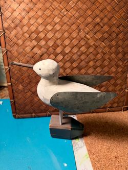 Nautical Homegoods seagull desktop