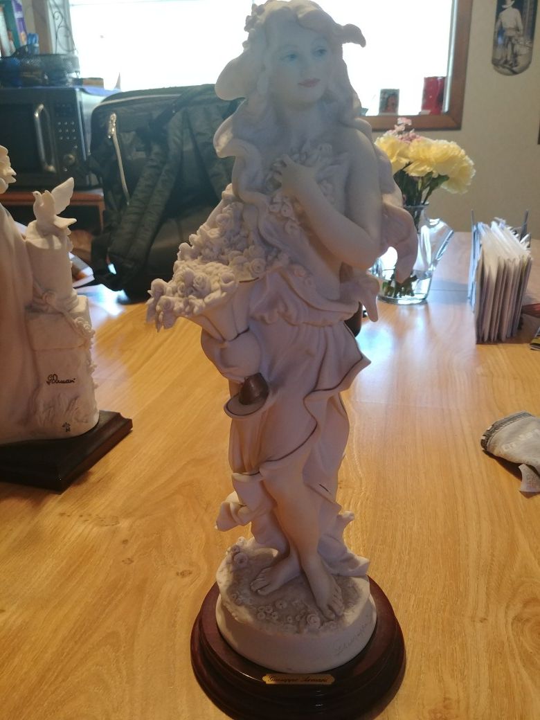 Guiseppe Armani Lladro Figurine