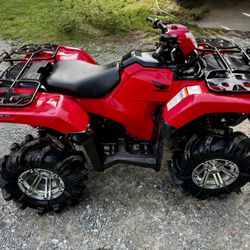2020 Honda Rubicon 520