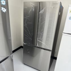 New Fridge French Door Stainless Steel Ice Maker With Warranty 