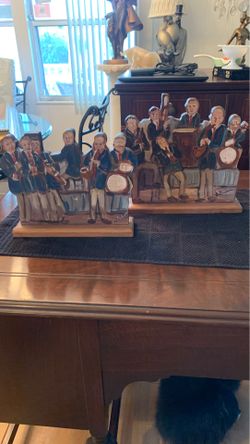 Household Decor. Jazz Band Book ends or just Decor