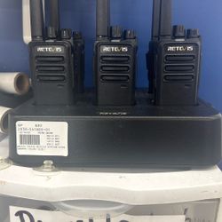 Walkie-talkies