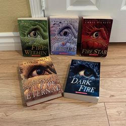 Chris d’ Lacey Fire Books