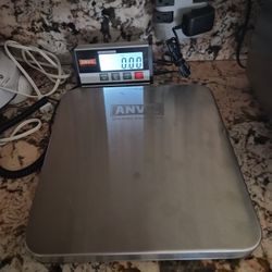 Anvil Large Grain Scale used for home brewing. 