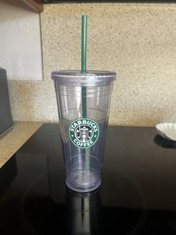 Starbucks Acrylic Vente Size tumbler