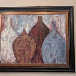 Large Framed Artwork