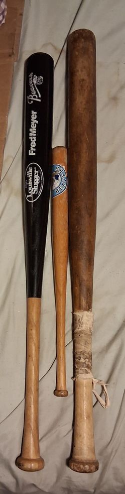 Portland Beavers Louisville Slugger & Mini Bat