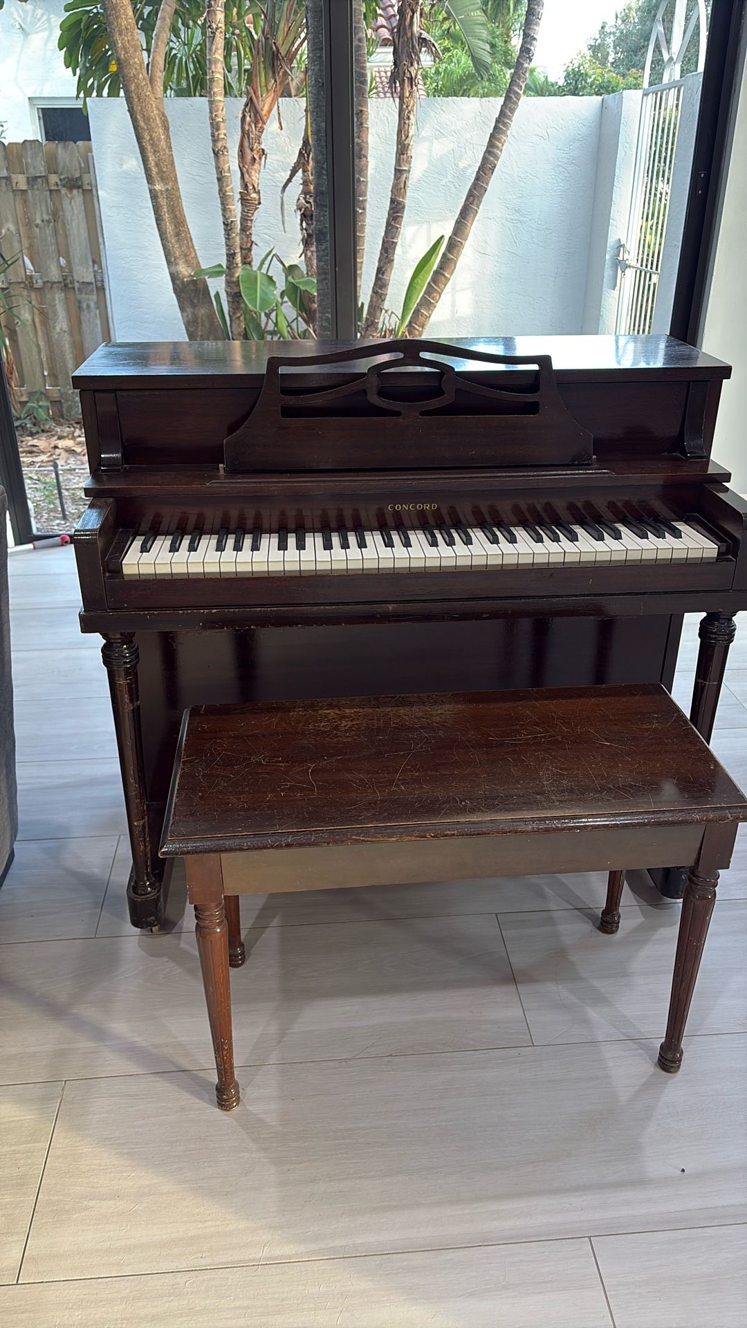 Concord Piano - 64 Keys