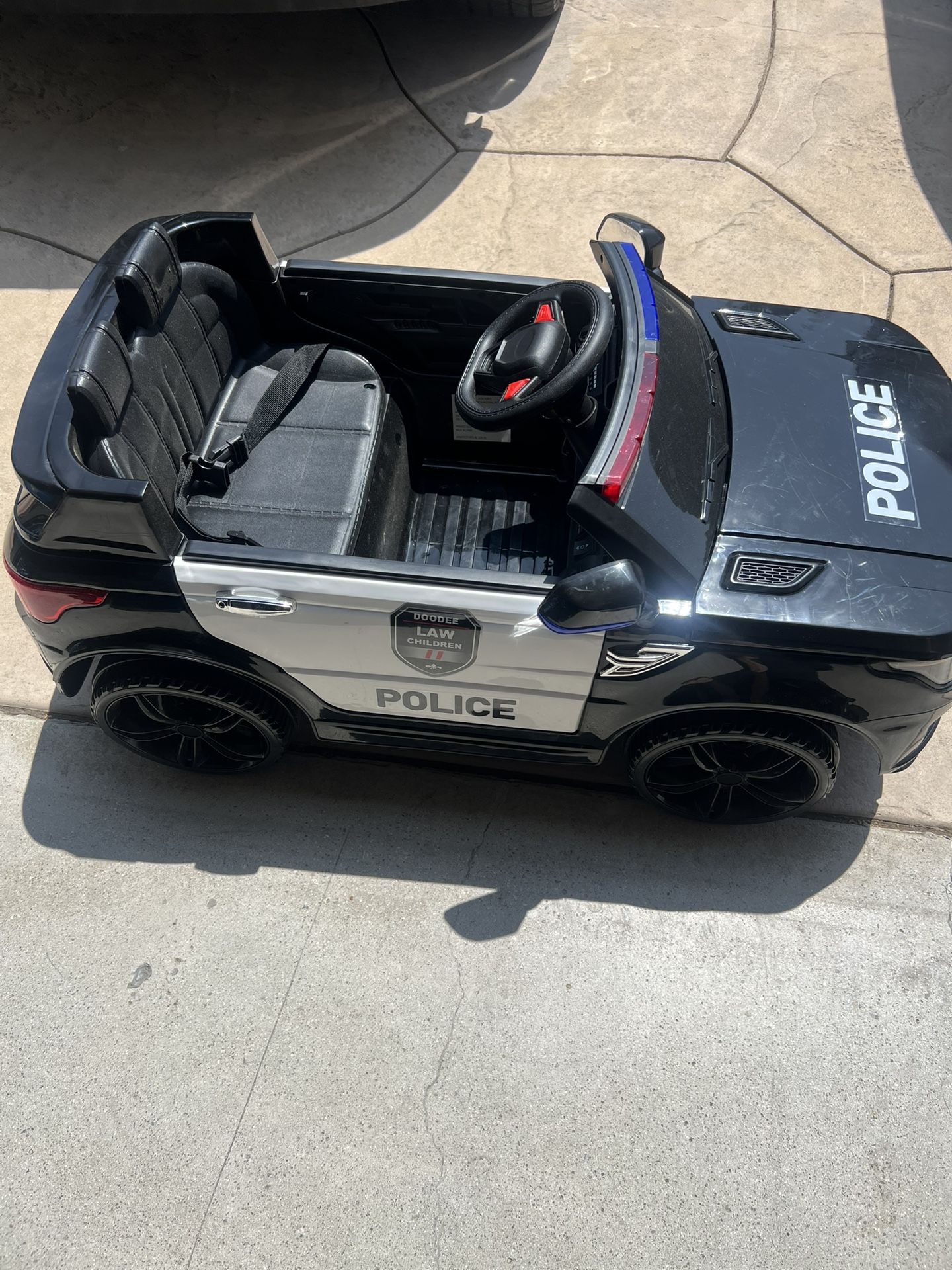 Powerwheels - Police Car With Remote