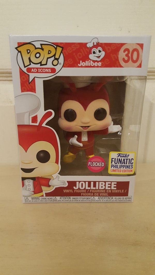 Funko Pop JOLLIBEE Flocked Exclusive for Sale in Porter Ranch, CA - OfferUp