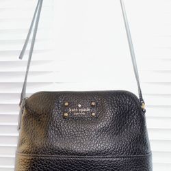 Kate Spade Bay Street Hanna Crossbody Bag - Black