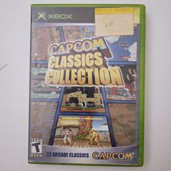 Capcom Classics Collection (Microsoft Xbox, 2005)