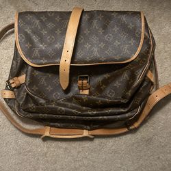 Louis Vuitton Saumur Bag