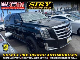 2018 Cadillac Escalade ESV