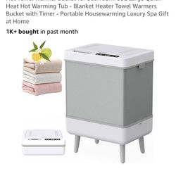Homedics XL Towel Warmer 