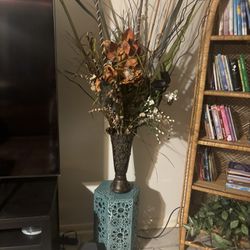 Flowers With Stand 