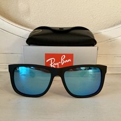 New Rayban Polarized Justin Sunglasses 🕶️