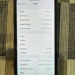 iPhone 13 Pro 128 GB