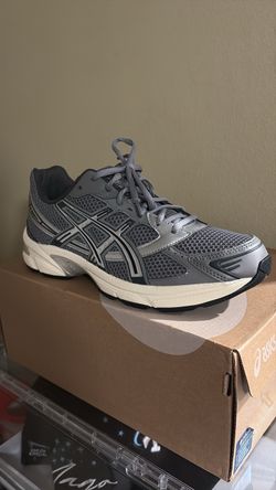 ASICS Gray Running Sneaker
