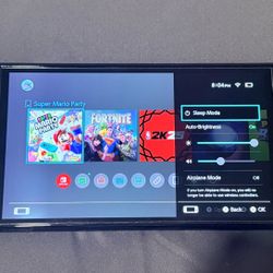Nintendo switch OLED