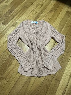 Sparrow Pink Sweater