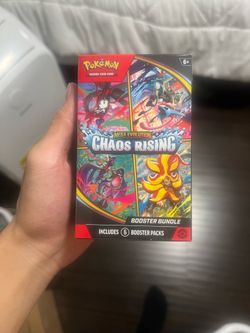 Pokemon Chaos Rising Booster Bundle