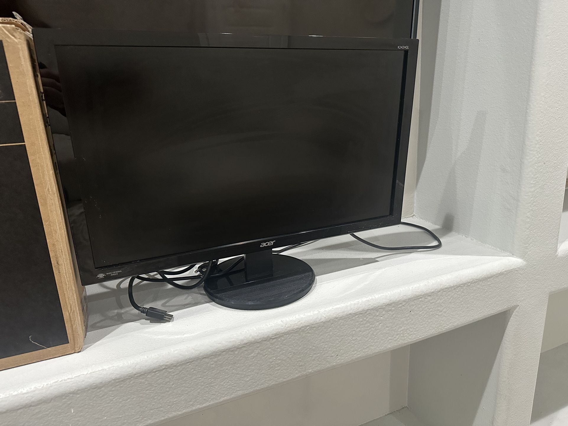 Acer Computer Monitor 