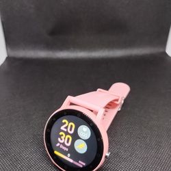 New Pink Smartwatch For Apple And Android 