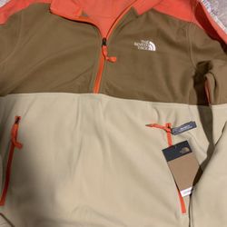 The North Face Polartec 100 Jacket- Gravel 