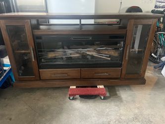 Fireplace Entertainment Center