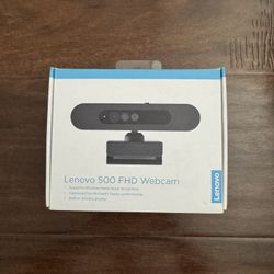 Lenovo 500 FHD Webcam