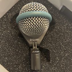 AKG D112 MKII Microphone