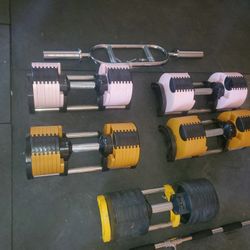 New **Adjustable Dumbells,  Iron Caste Grip Plates, Accessories and Much More On Sale Dieect From Warehouse.