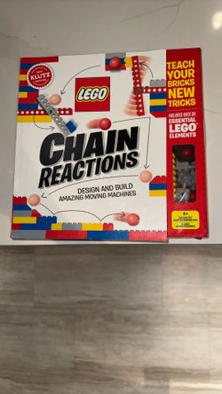 Brand New LEGO Chain Reactions Design and Build Machines