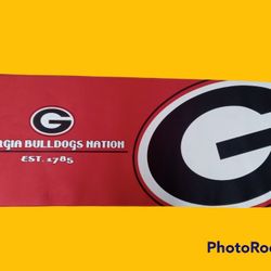 Georgia Bulldog Nation Large Mouse Pad