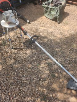 Echo commercial weed eater