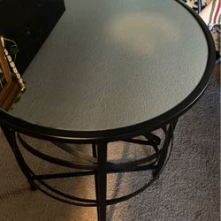 Mirror Side Table 