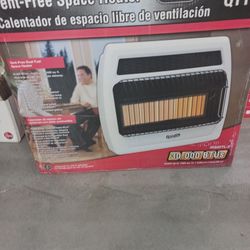 Vent Freevspace Heater Calentador De Espacio Libre De Ventilacion