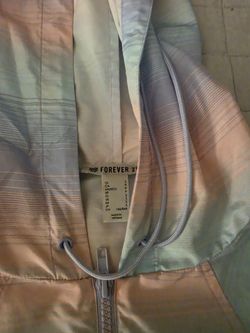 Rain jacket