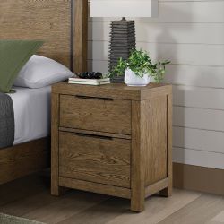 Baylor 2-Drawer Nightstand