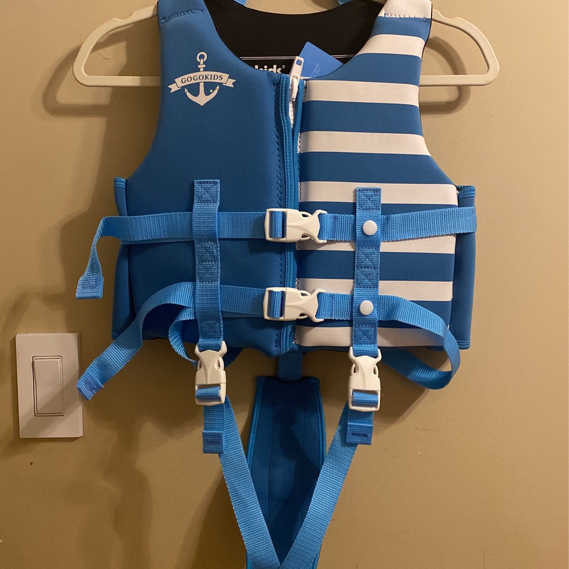 Gogokids Swim Vest-New With Label