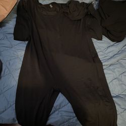 black bodysuit 3x
