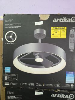 Artika Austin LED Ceiling Fan with Remote
