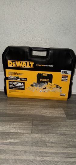 Dewalt Tough Series 155pc Socket and Tool Set