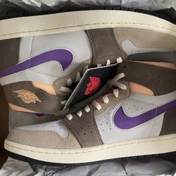 NIKE JORDAN 1 HIGH ZOOM CMFT 2 PALOMINO BERRY MEN 13  “NEW”