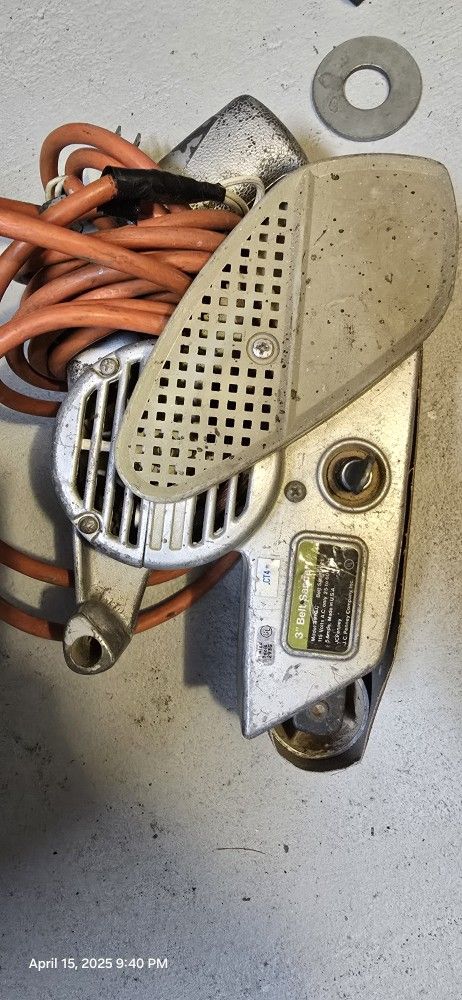 Belt Sander
