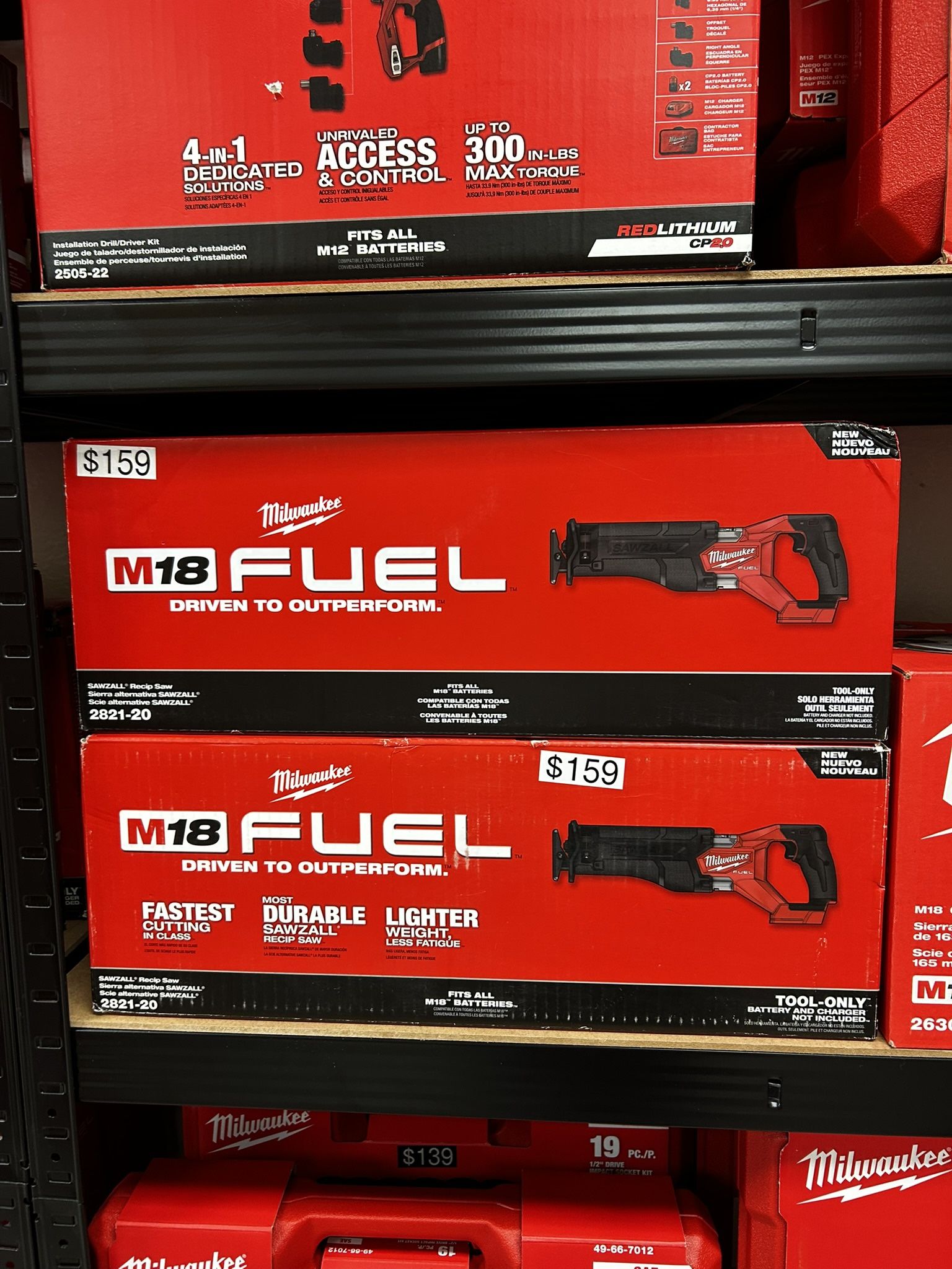 Milwaukee M18 Fuel Sawzall Recip Saw